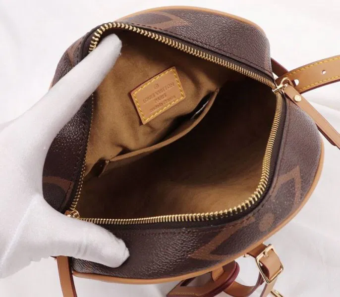 Louis Vuitton Monogram Reverse Canvas Boite Chapeau Souple Bag — image 3