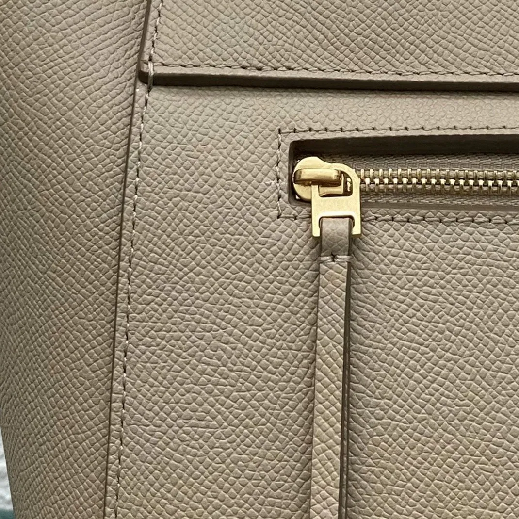 Celine Micro Belt Bag in Light Taupe — image 8