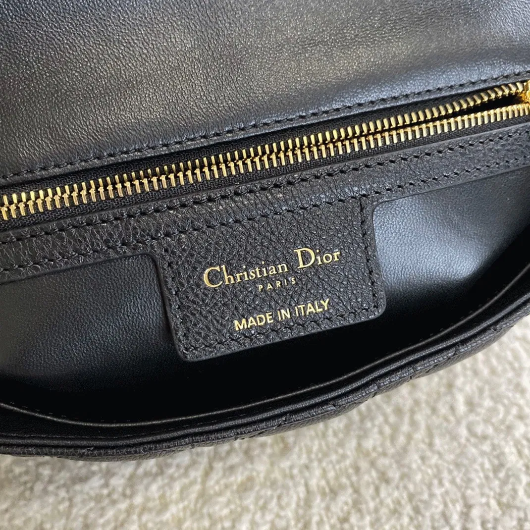 Dior Caro Medium Bag in Black — image 10