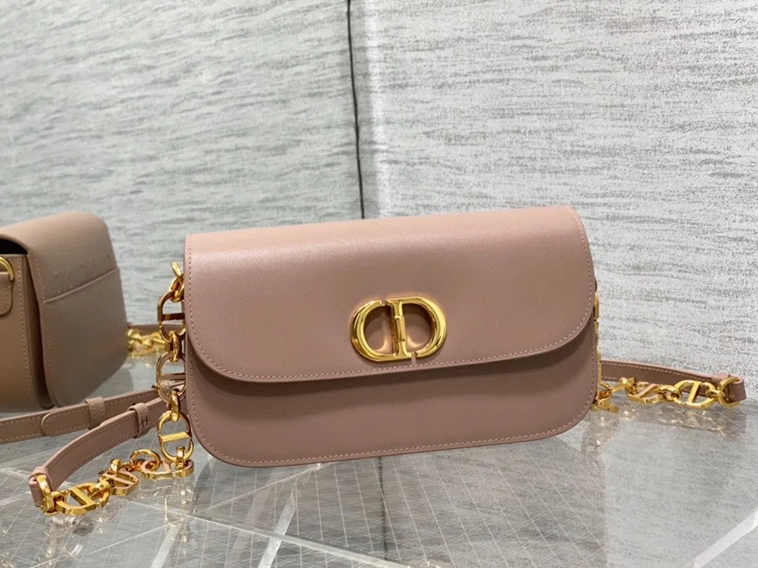 Dior 30 Montaigne Avenue Bag in Heritage Pink Box Calfskin — image 8