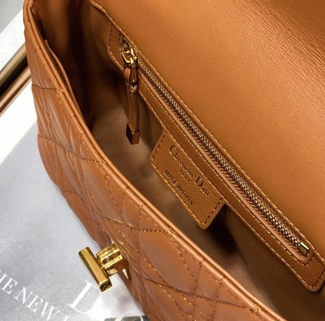 Dior Caro Small Bag Knockoff in Brown — image 2