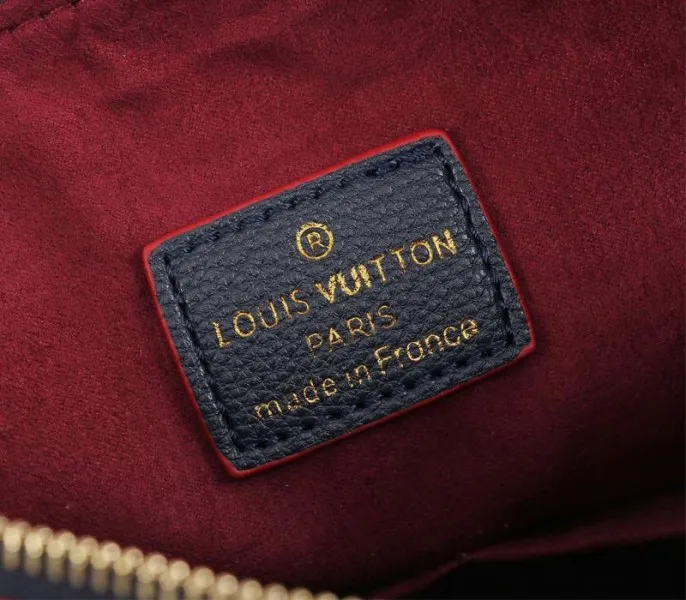 Louis Vuitton Monogram Empreinte Leather Maida Hobo In Navy Blue — image 6