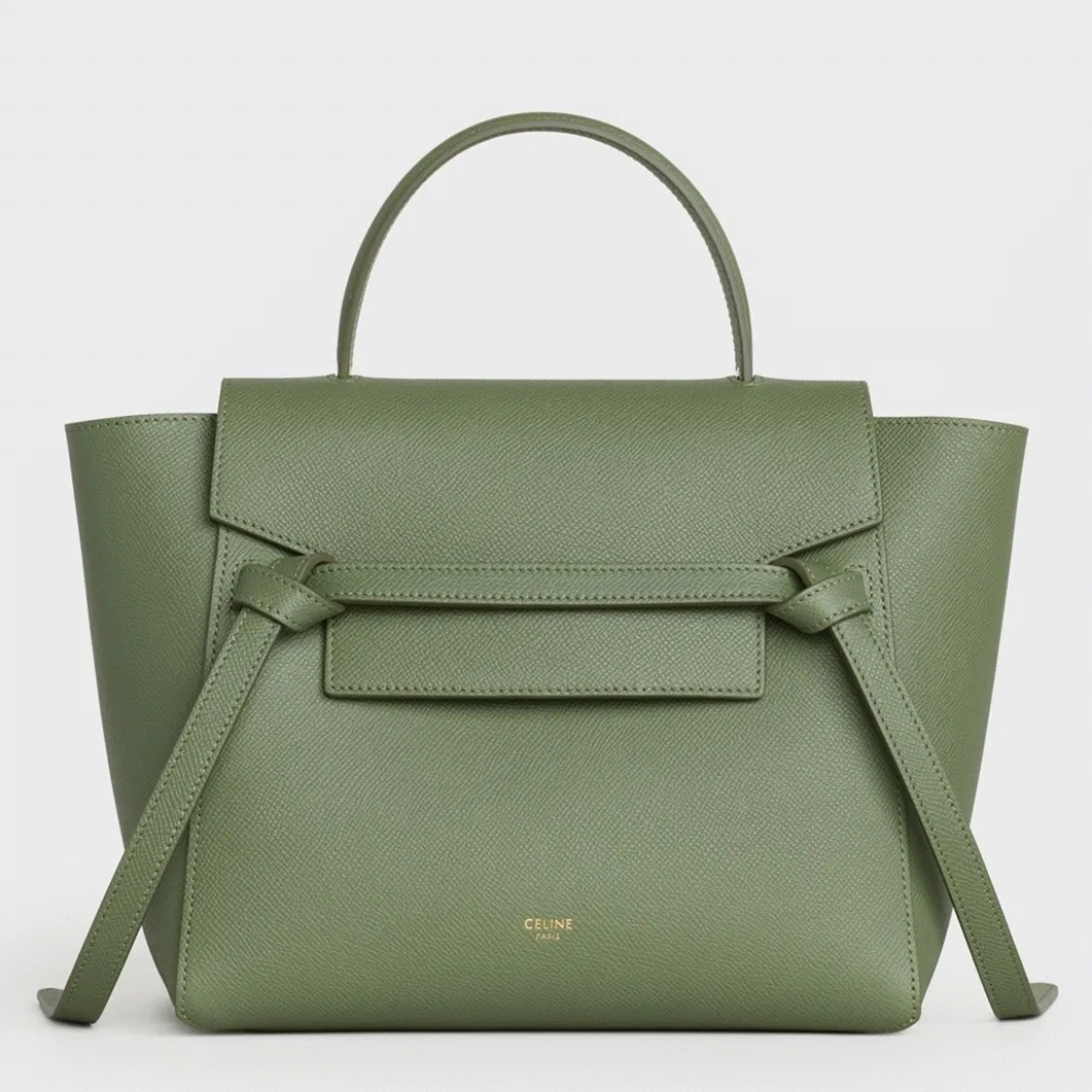 Celine Micro Belt Bag Knockoff in Light Khaki