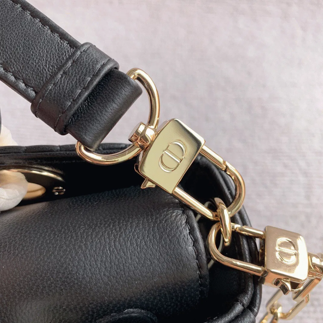 Dior Lady D-Joy Medium Bag in Black — image 4