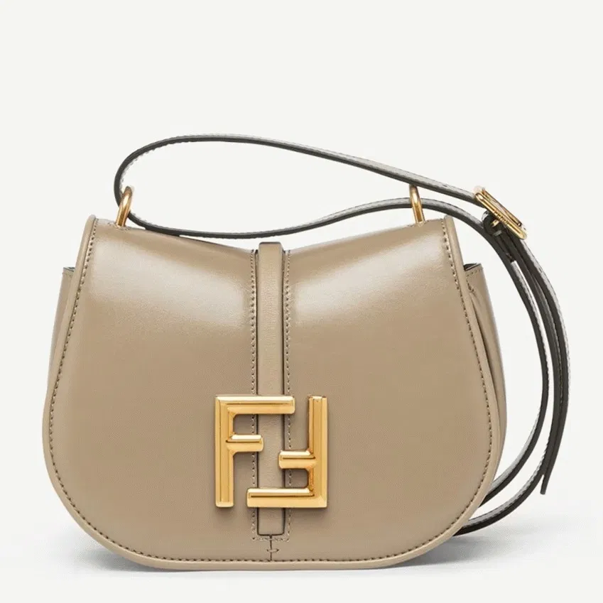 Top Quality Fendi C’mon Small Bag in Grey