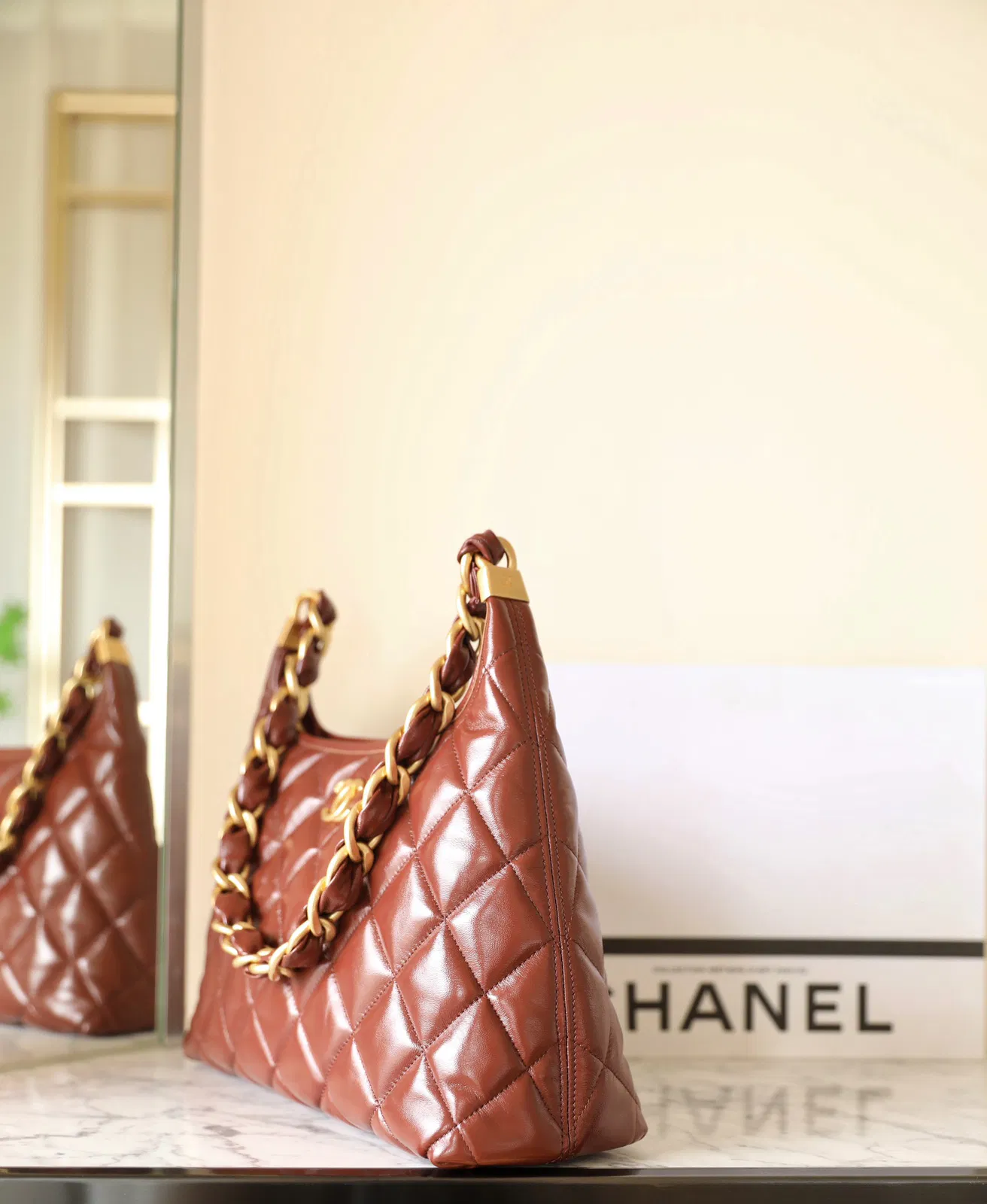 𝖡𝗈𝗇𝖺𝗎𝖽𝗈 Hobo bag — image 8