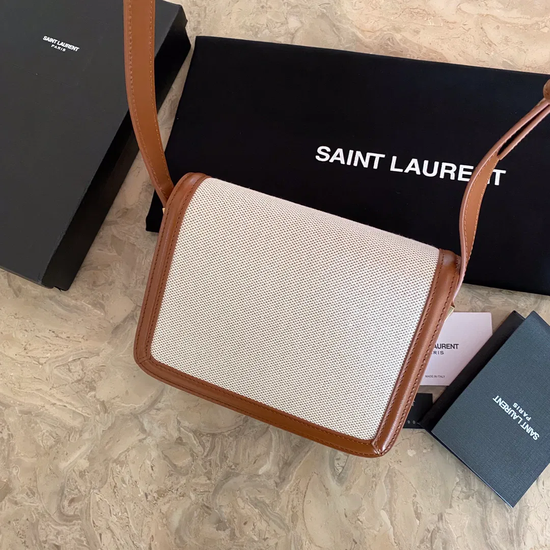SOLFERINO SMALL SATCHEL IN LACQUERED AYERS — image 5