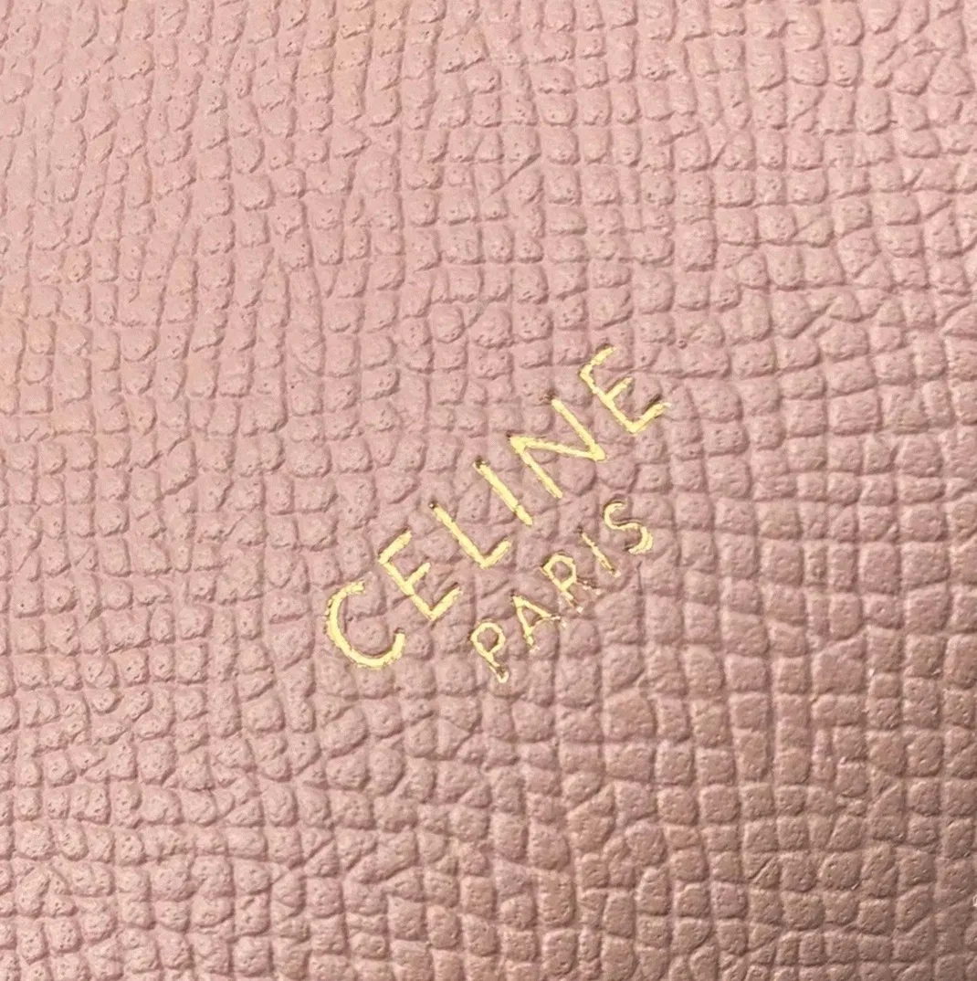 Celine Belt Nano Bag in Vintage Pink — image 6