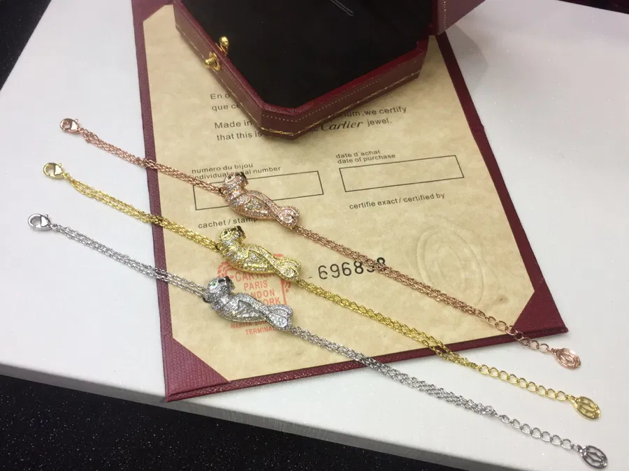 Cartier Diamond Cheetah Bracelet