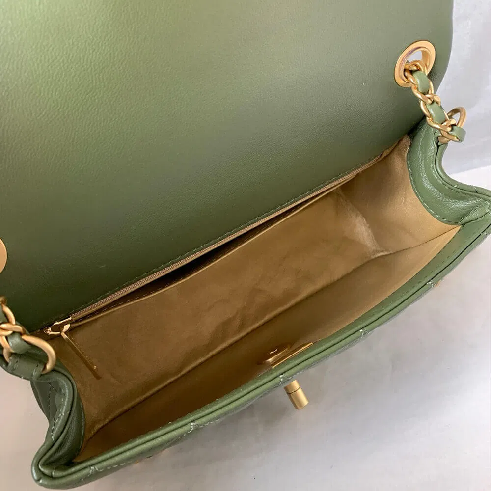 Chanel Pearl Crush Mini Rectangular Flap — image 7