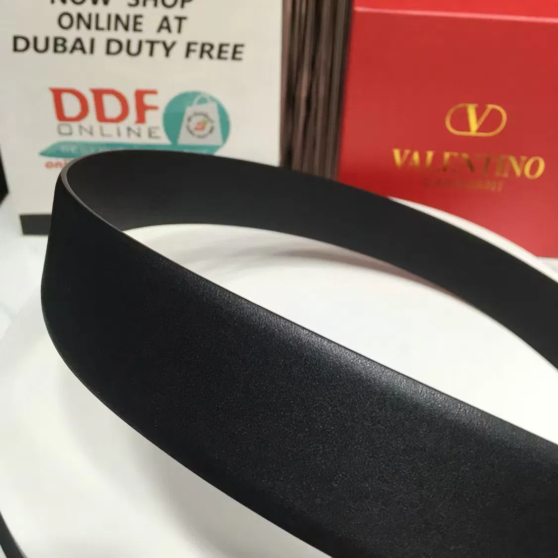 VLOGO SIGNATURE CALFSKIN BELT — image 5