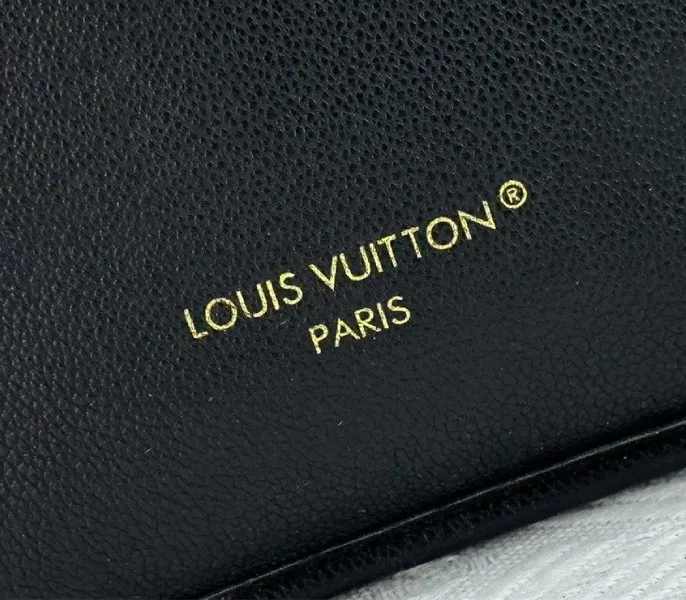 Louis Vuitton Neverfull Bandouliere Inside Out BB Tote In Monogram Canvas And Black Leather — image 8