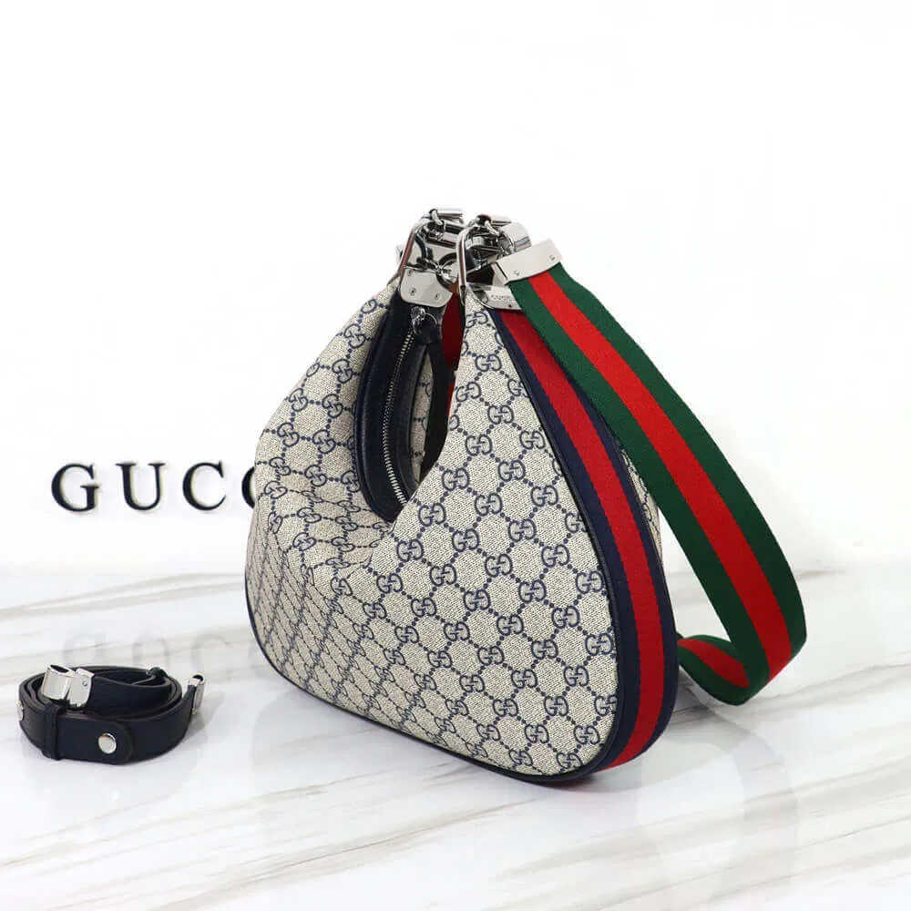 Gucci Attache large shoulder bag — image 4