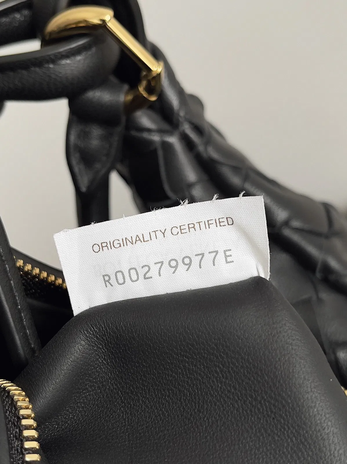 Bottega Veneta Gemelli Medium Bag Black — image 6