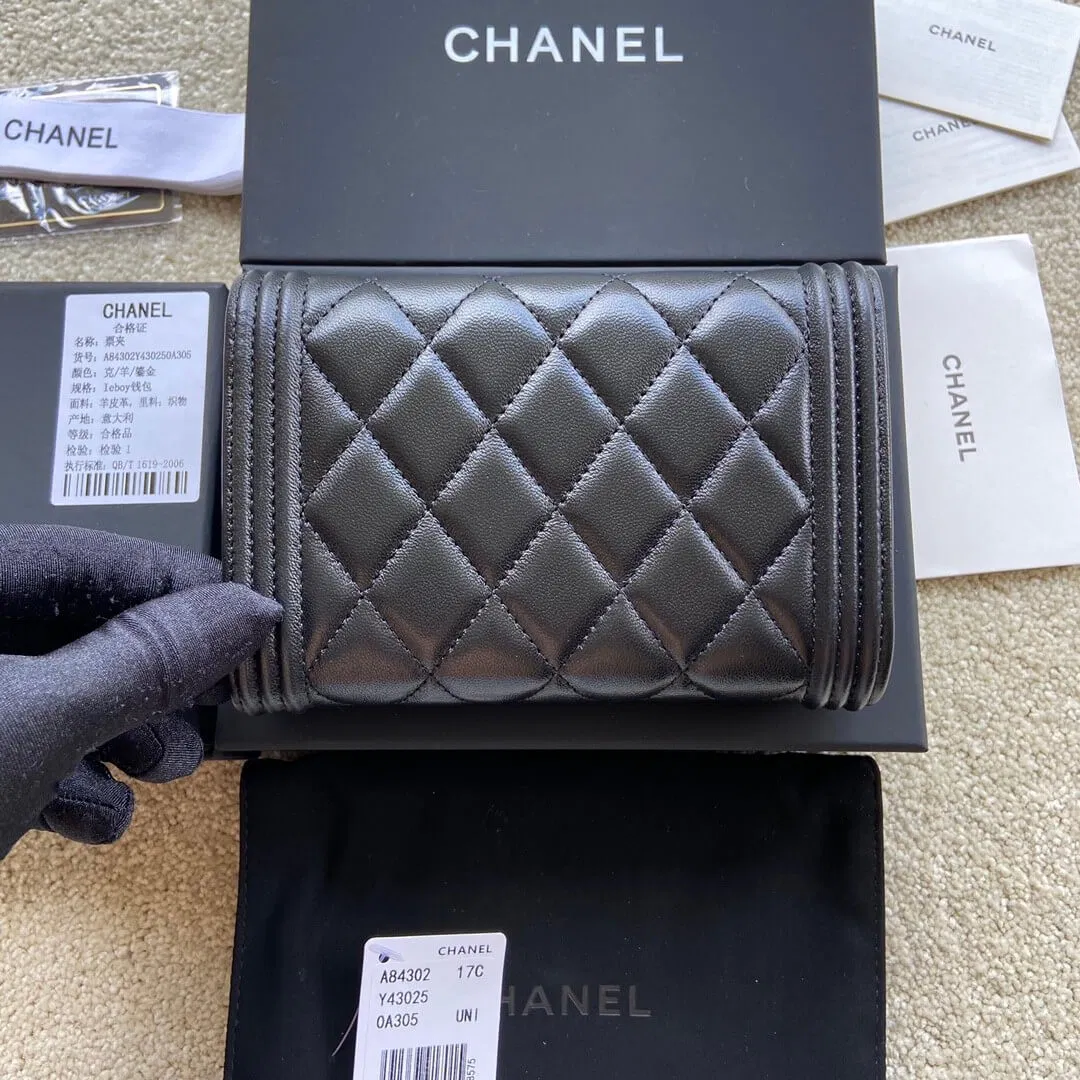Chanel boy long wallet — image 5