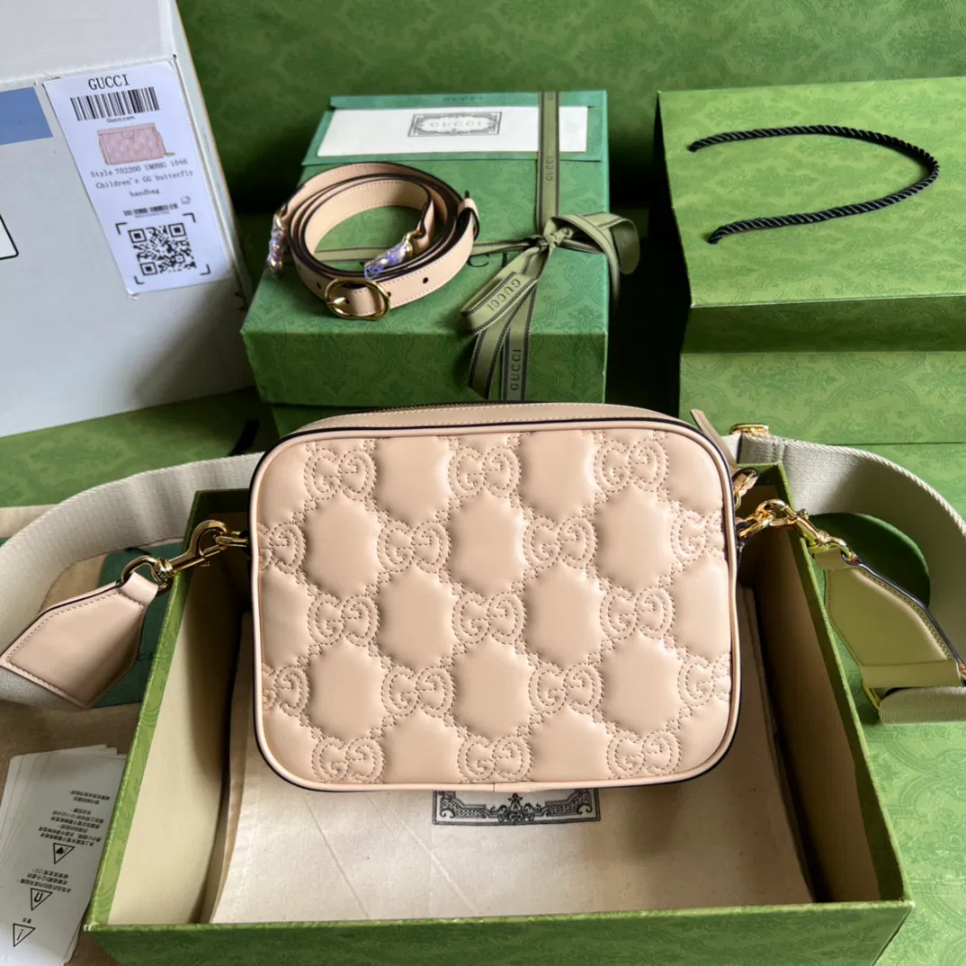Ophidia GG leather bag — image 2