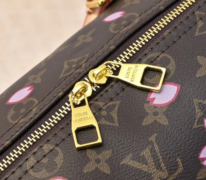 LV X TM Monogram Canvas Keepall 45 With Cherry Blossom — image 7