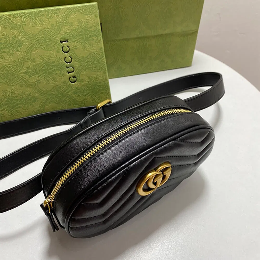 GG Marmont Quilted Leather Belt Bag — image 4