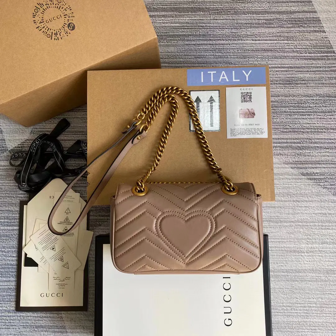 GG Marmont matelassé mini bag — image 2