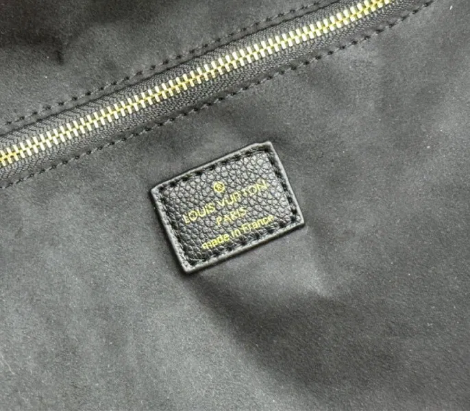 Louis Vuitton X TM Monogram Empreinte Neverfull MM In Black With Style 2 — image 8