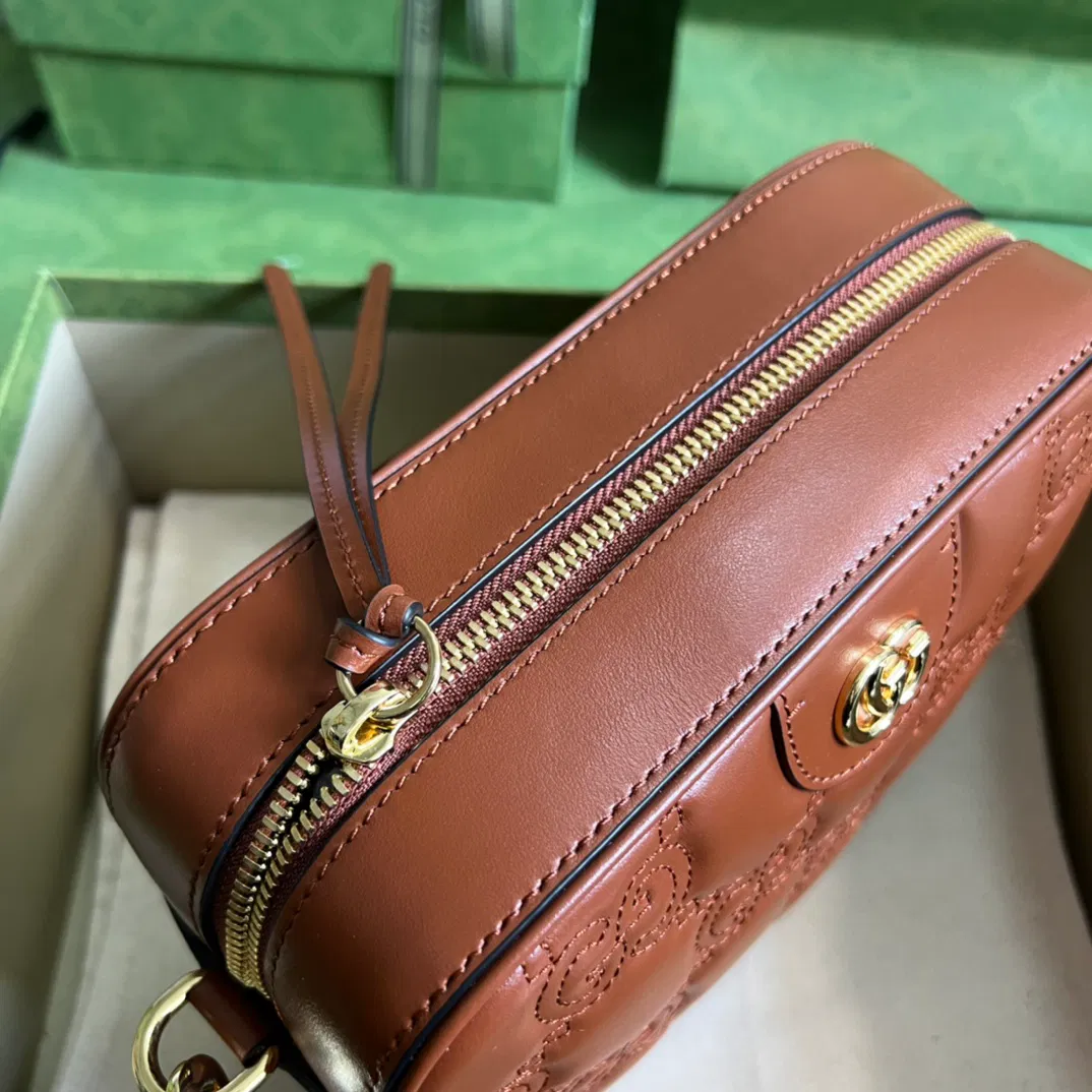 Ophidia GG leather bag — image 6