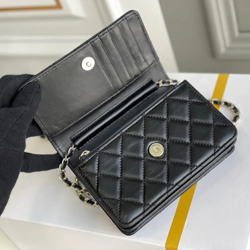 Chanel MINI WALLET ON CHAIN — image 6