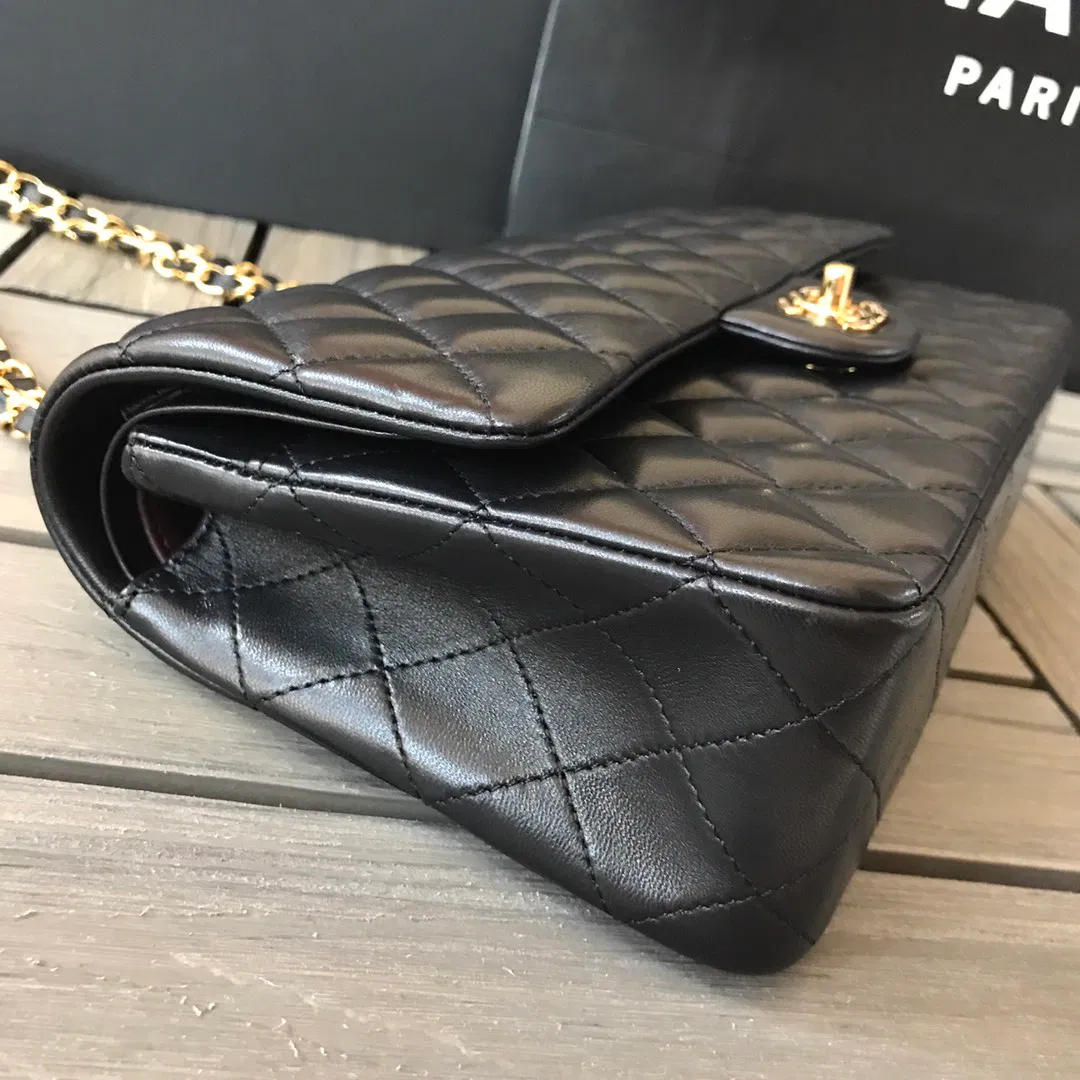 Chanel Flap Bag in Black — image 4