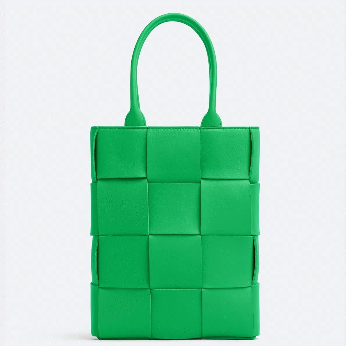 Bottega Veneta Cassette Mini Tote Bag Parakeet