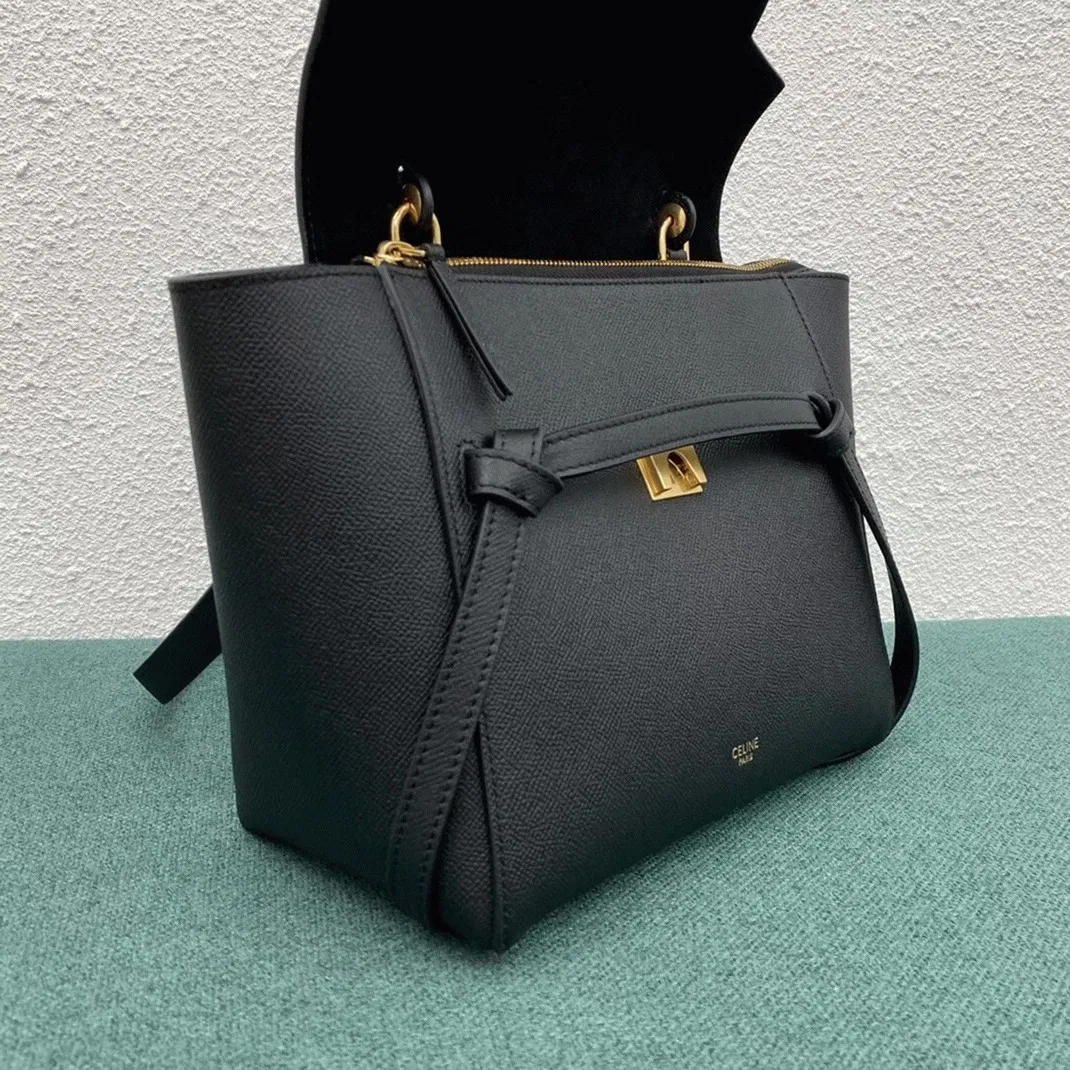 Celine Micro Belt Bag in Black — image 11