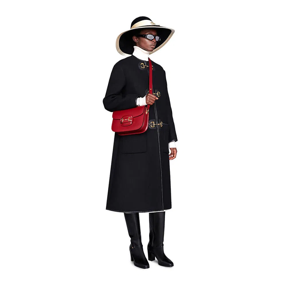 Gucci Horsebit 1955 Shoulder Bag — image 5
