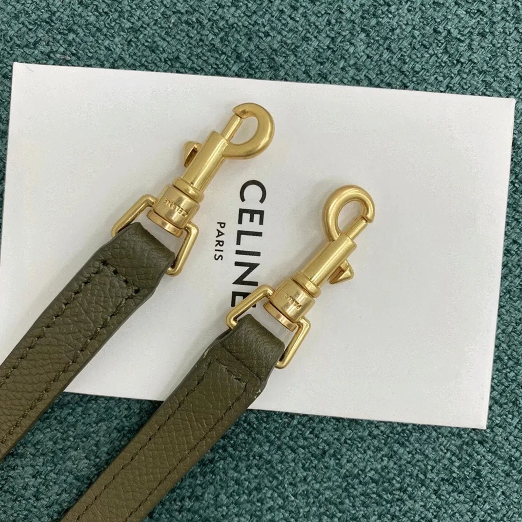 Celine Belt Nano Bag in Army Green — image 9