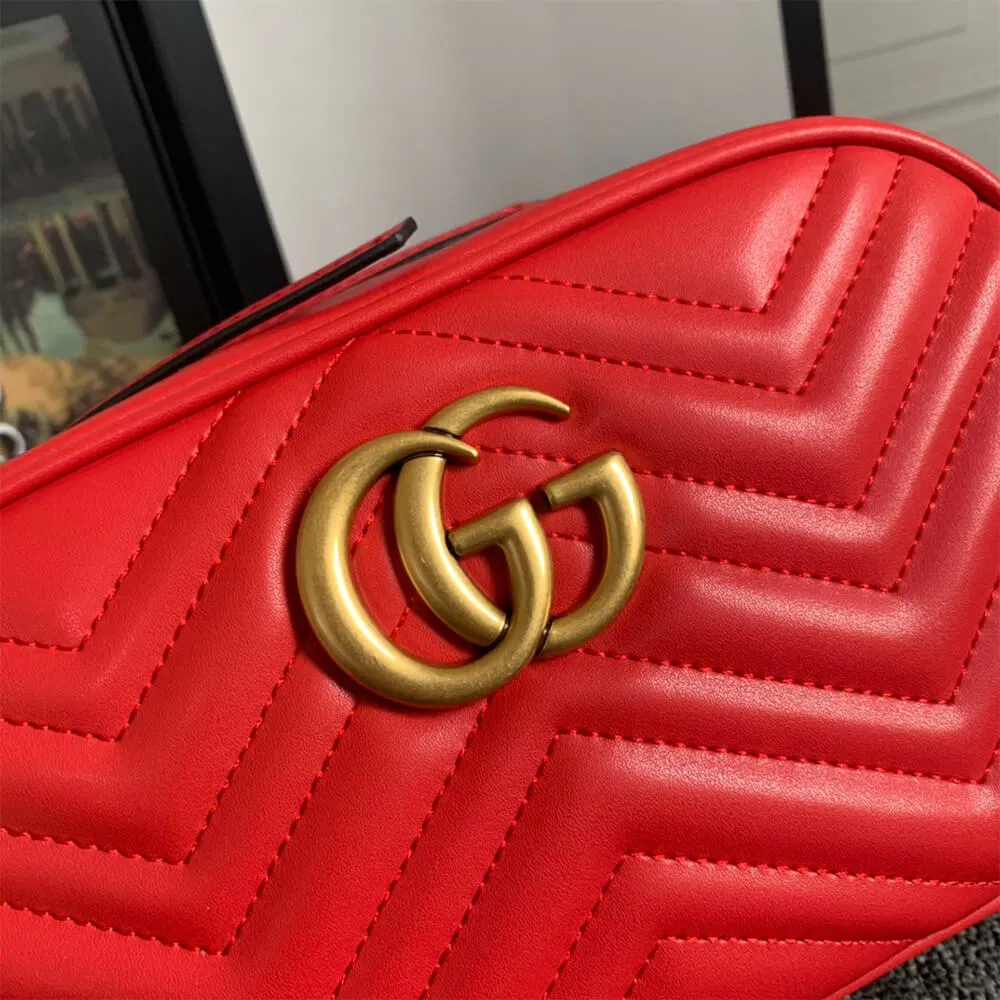 GG Marmont small matelasse shoulder bag — image 6