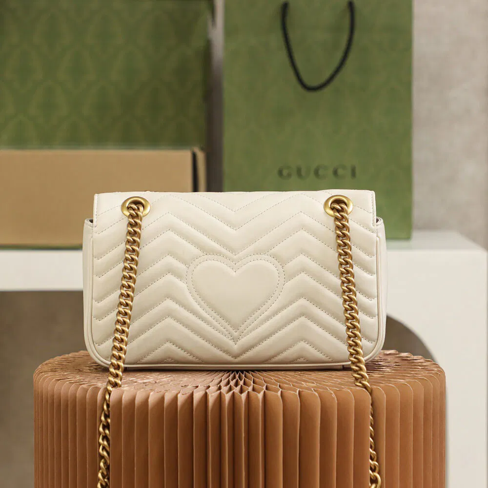 GG Marmont small matelasse shoulder bag — image 3