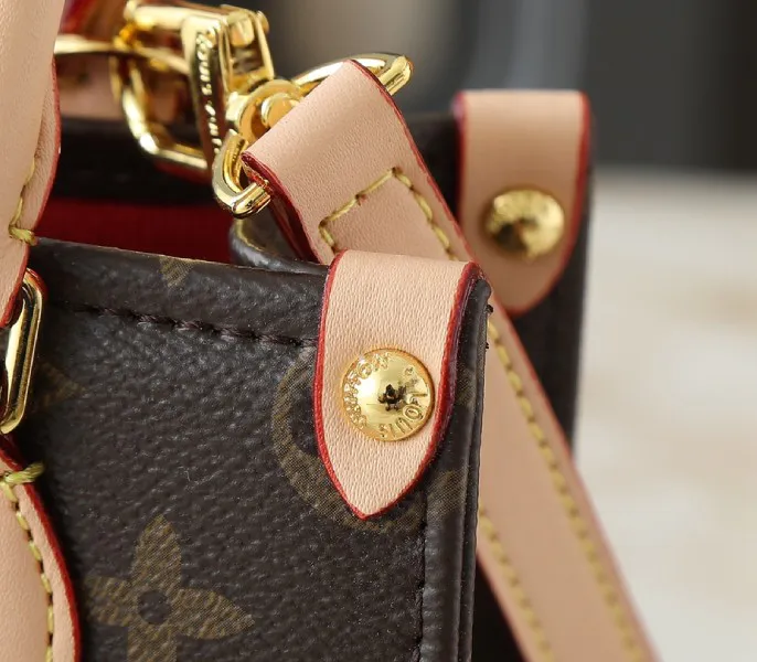 X TM Monogram Canvas OnTheGo BB With Bijou Edition — image 9