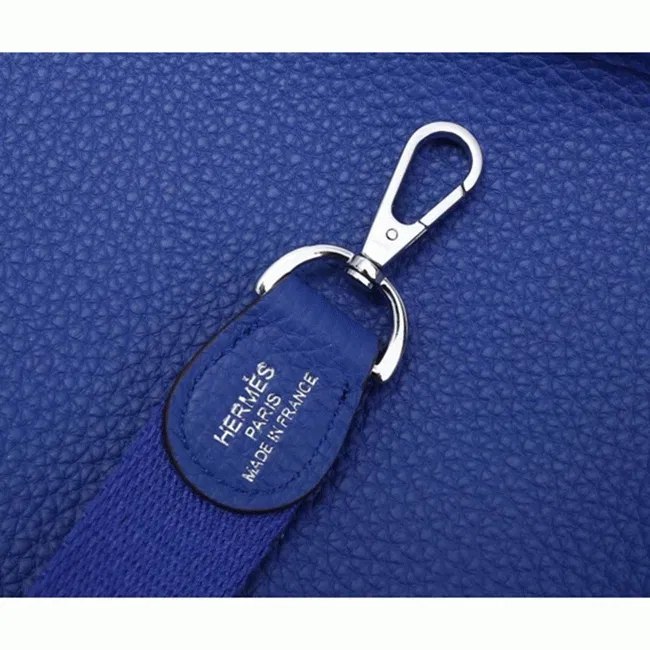 Blue Electric Evelyne II TPM Bag Hermes Small Shoulder Bag — image 3