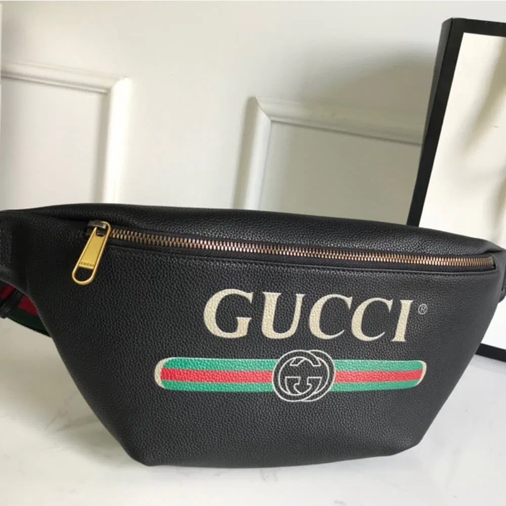 GUCCI Print Belt Bag — image 2