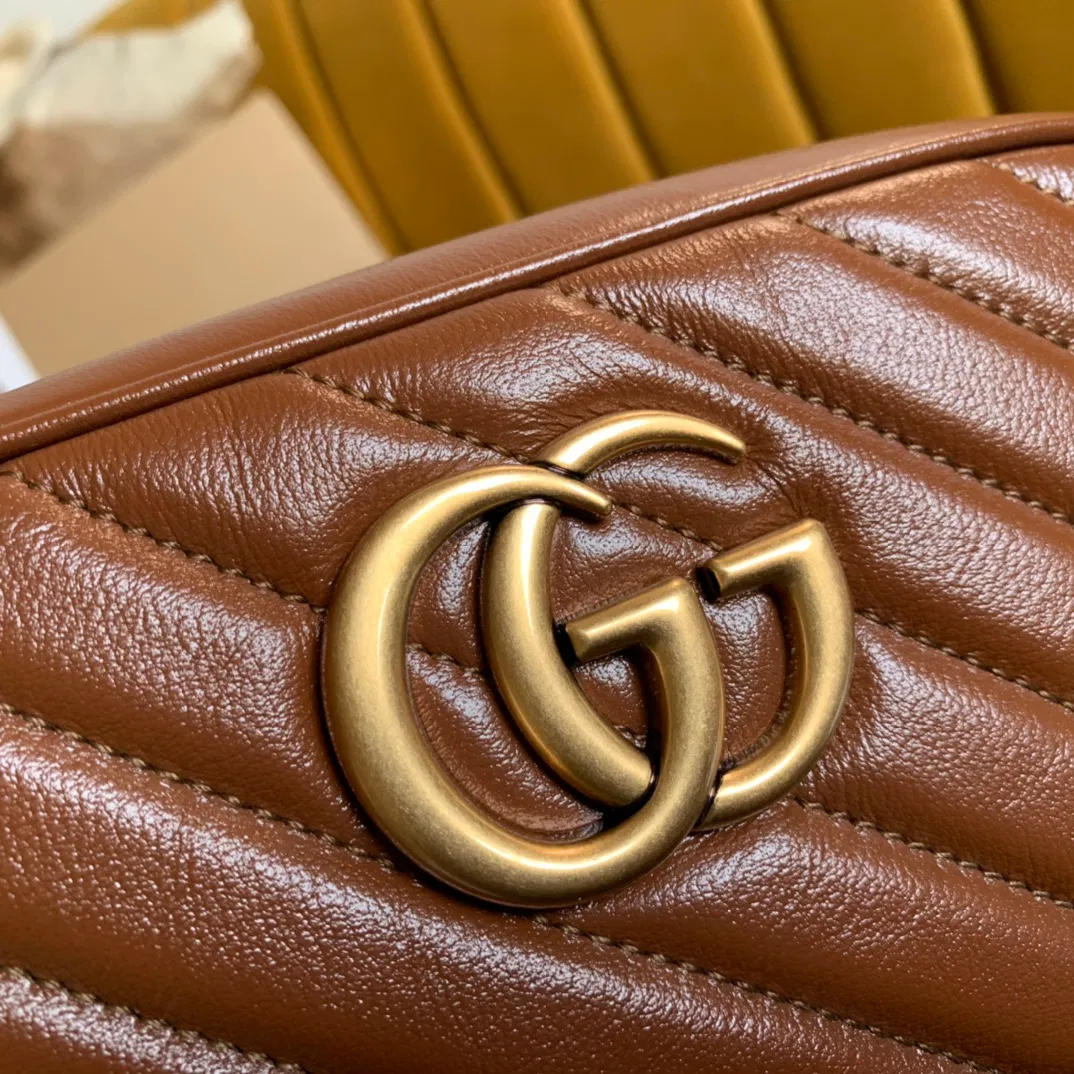 GG Marmont small matelassé shoulder bag — image 6