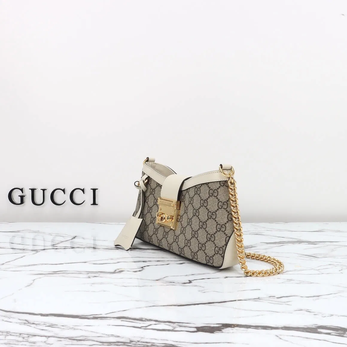 GG PADLOCK SMALL SHOULDER BAG — image 3