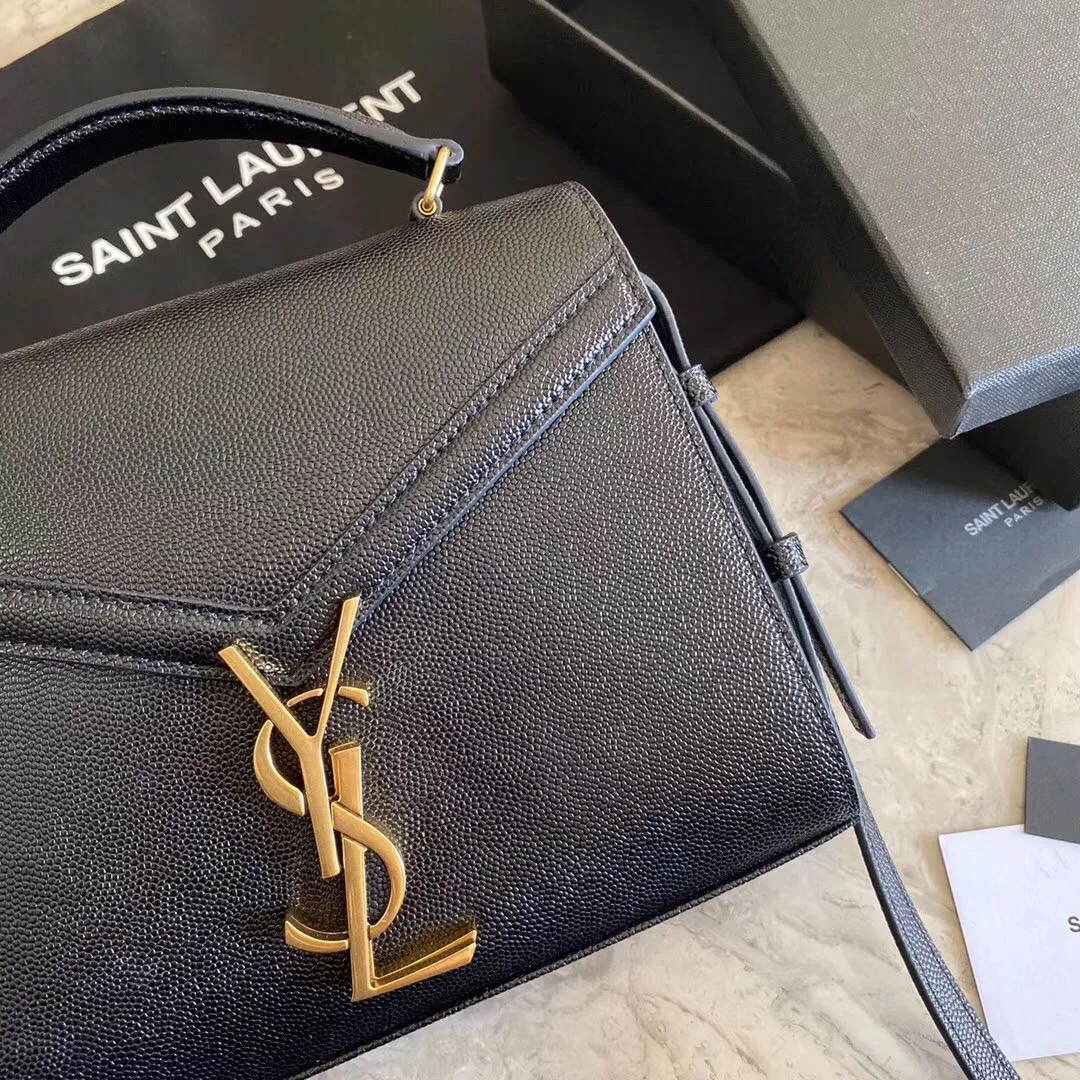 CASSANDRA MONOGRAM CLASP BAG IN MATTE PYTHON — image 6