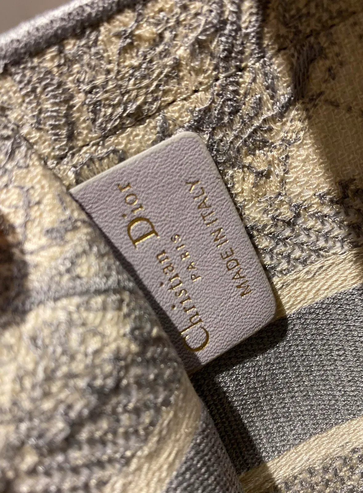 DIOR BOOK TOTE — image 8