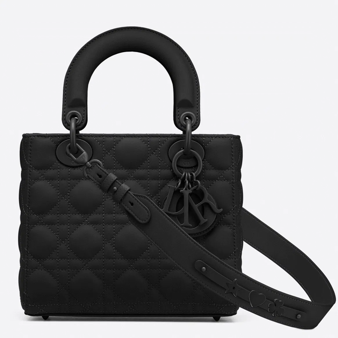 Dior Small Lady Dior My ABCDior Bag in Black