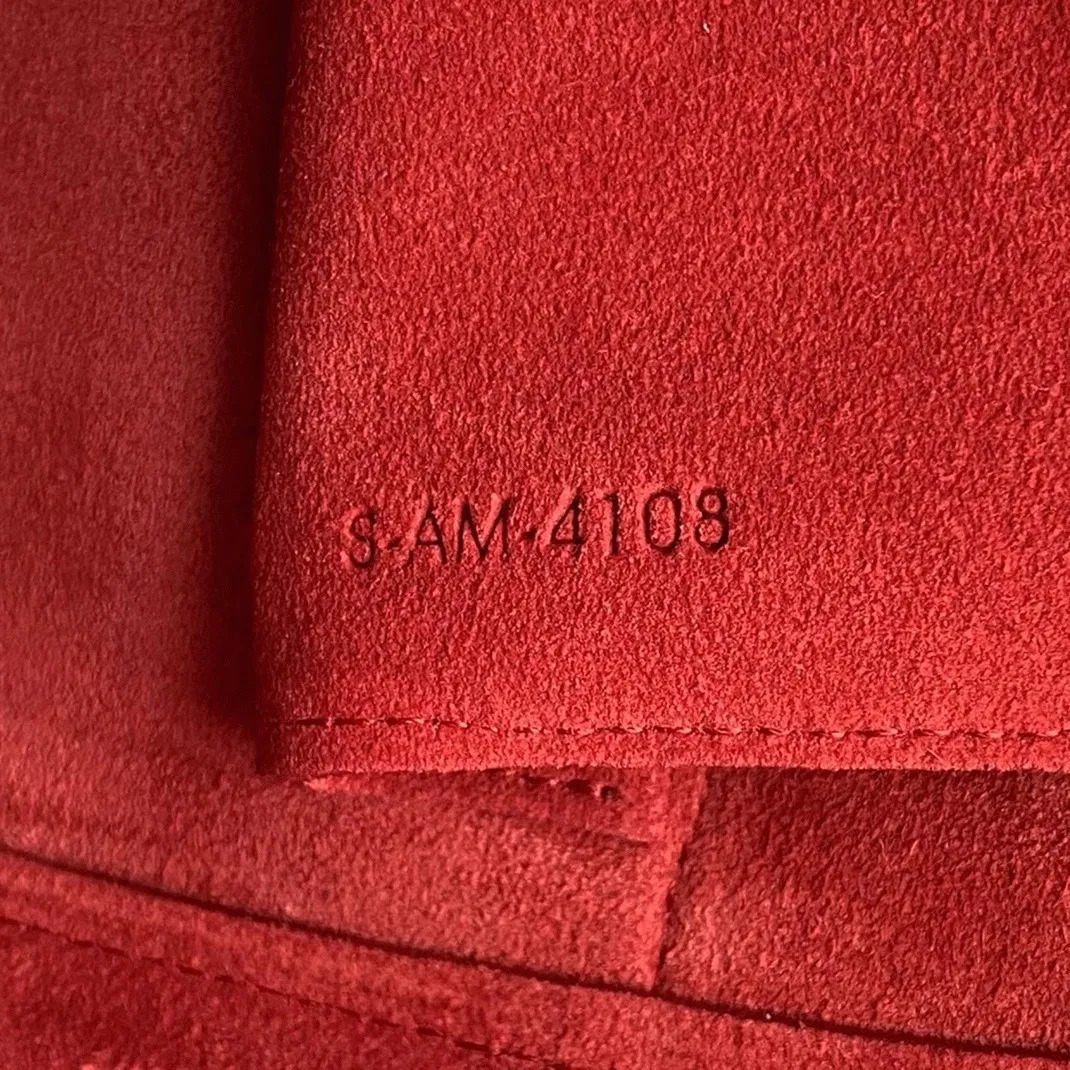 Celine Micro Belt Bag in Red — image 4