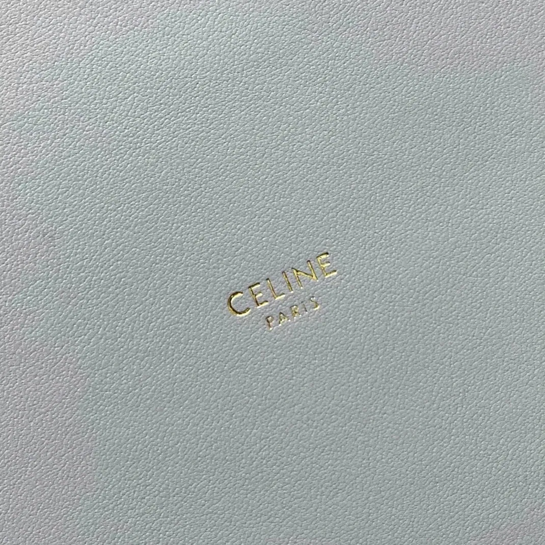 Top Quality Celine Bucket 16 Bag In Mineral Smooth Calfskin — image 12
