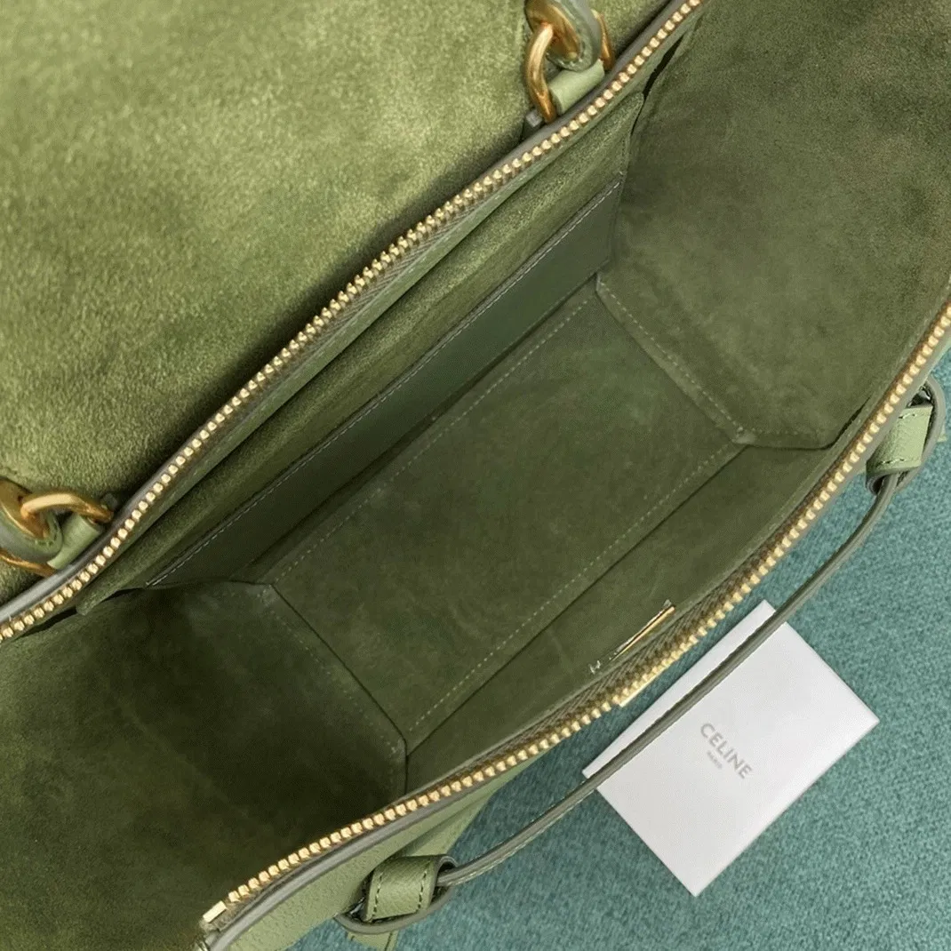 Celine Micro Belt Bag Knockoff in Light Khaki — image 4