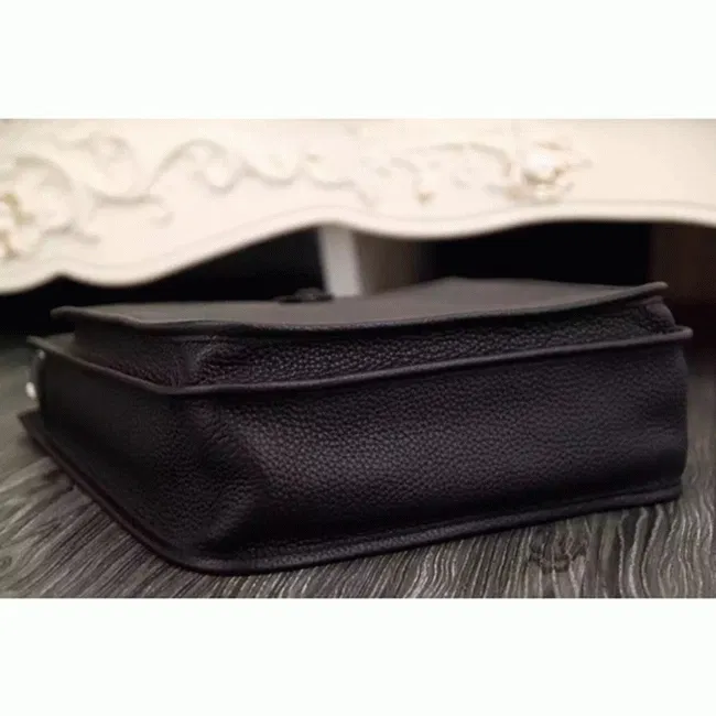Black Evelyne III PM Bag 1:1 Hermes Shoulder Bag — image 6