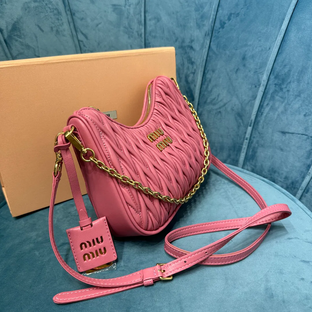 Matelassé Leather bag — image 9