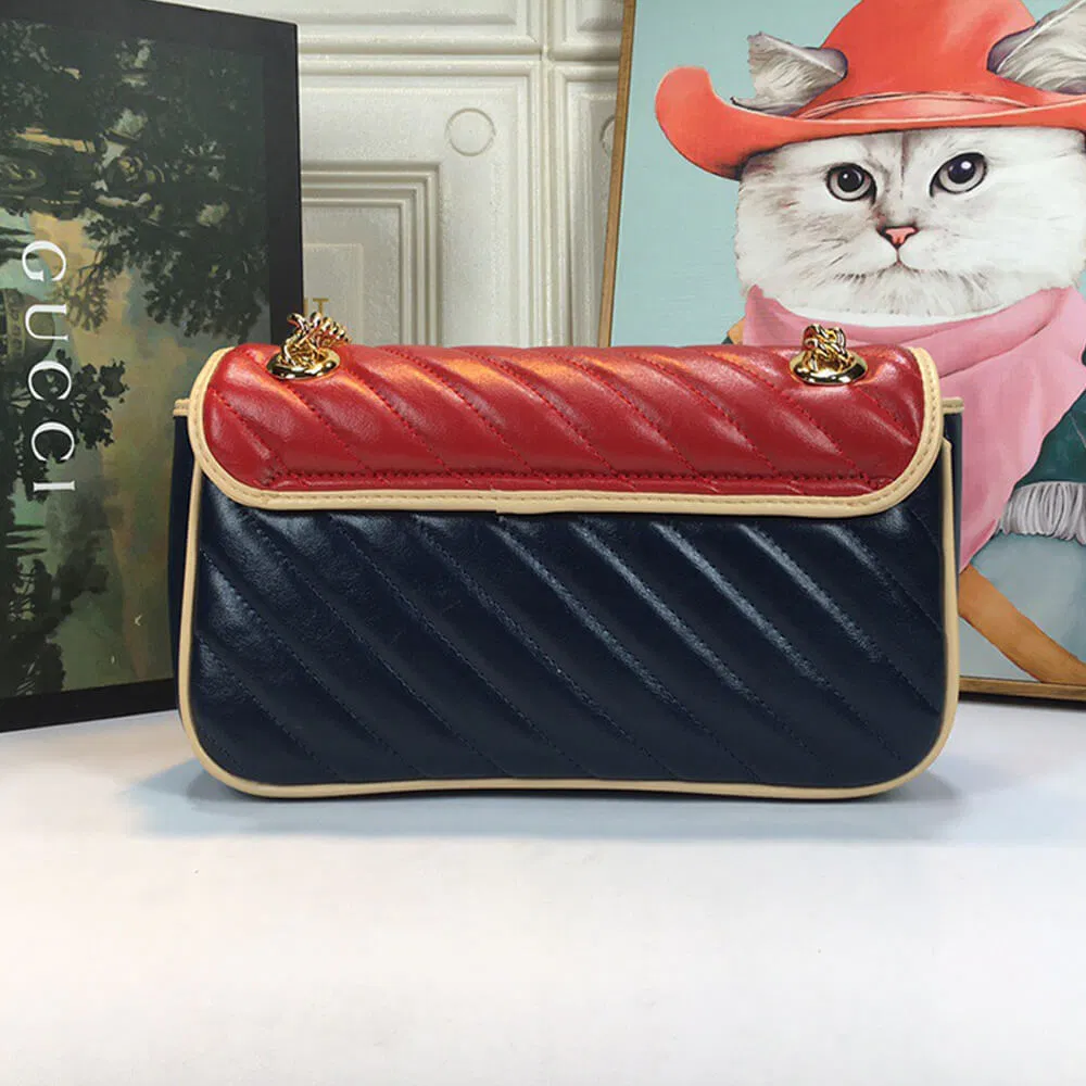GG Marmont small matelasse shoulder bag — image 2