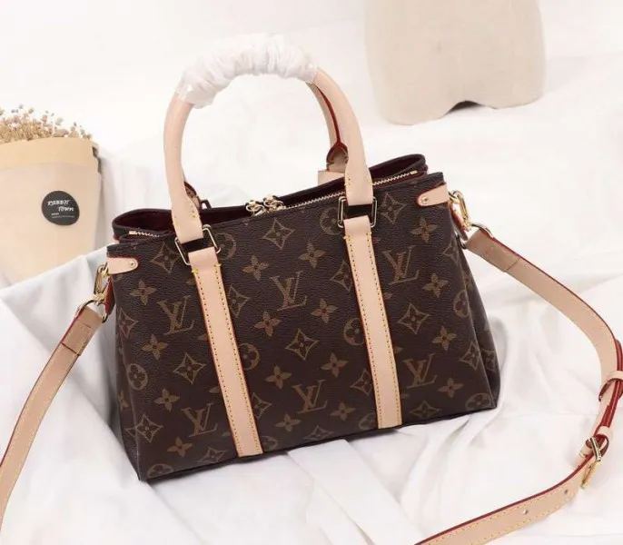Louis Vuitton Monogram Canvas Soufflot BB Bag — image 3