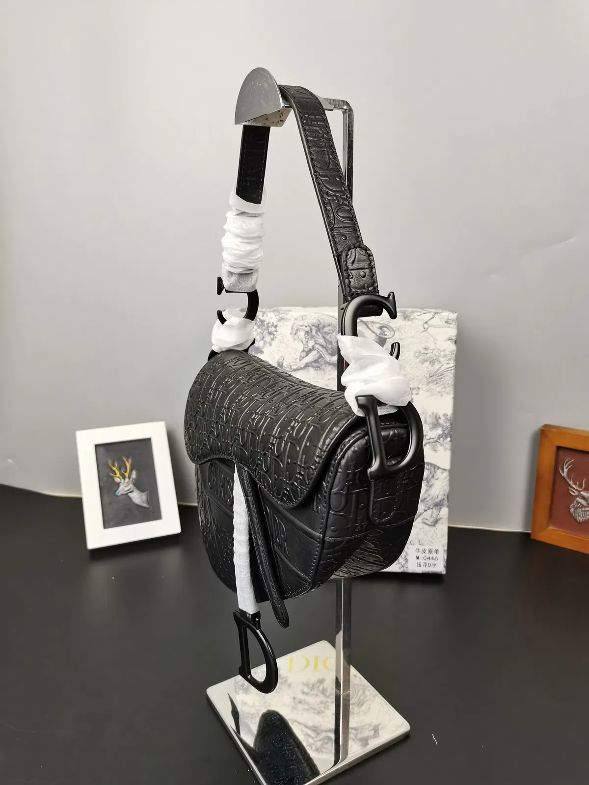Dior Men’s Saddle Bag — image 3