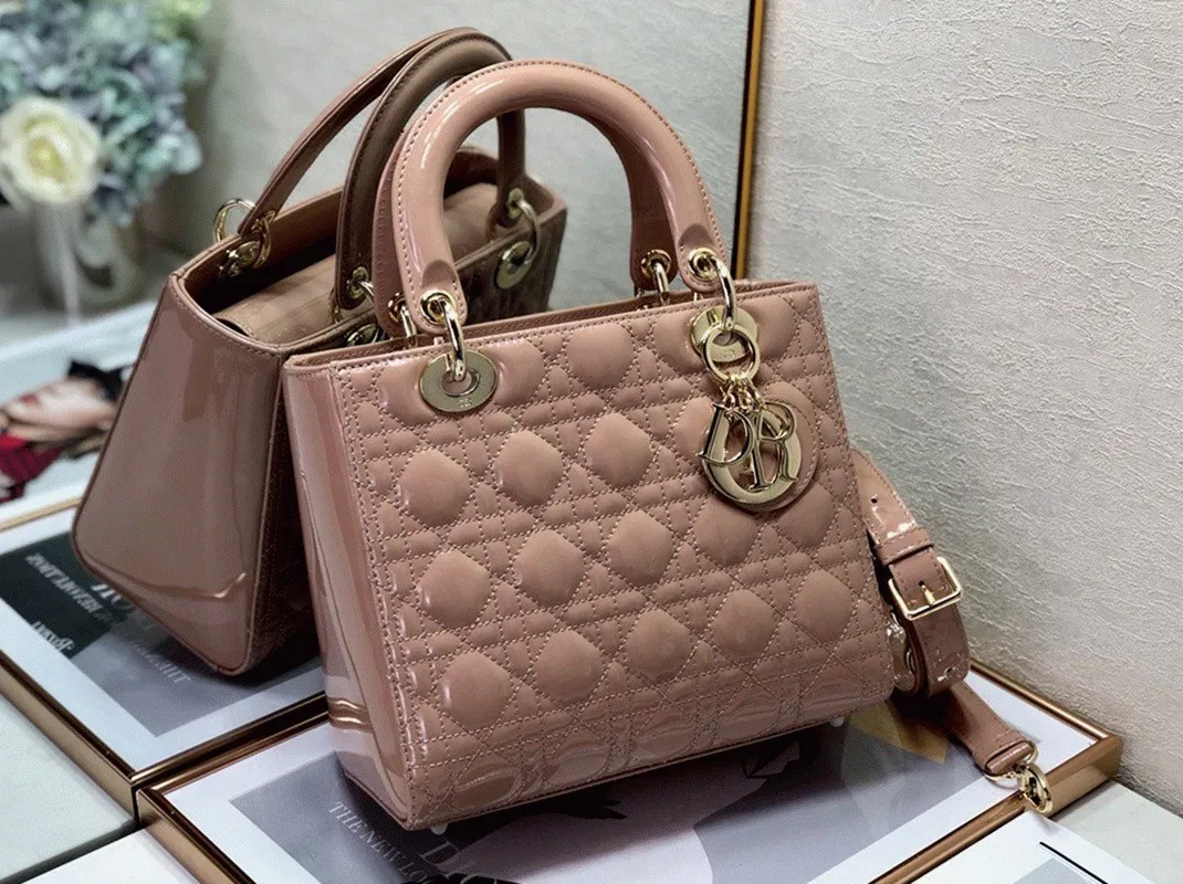 Dior Lady Dior Medium Bag in Blush — image 4